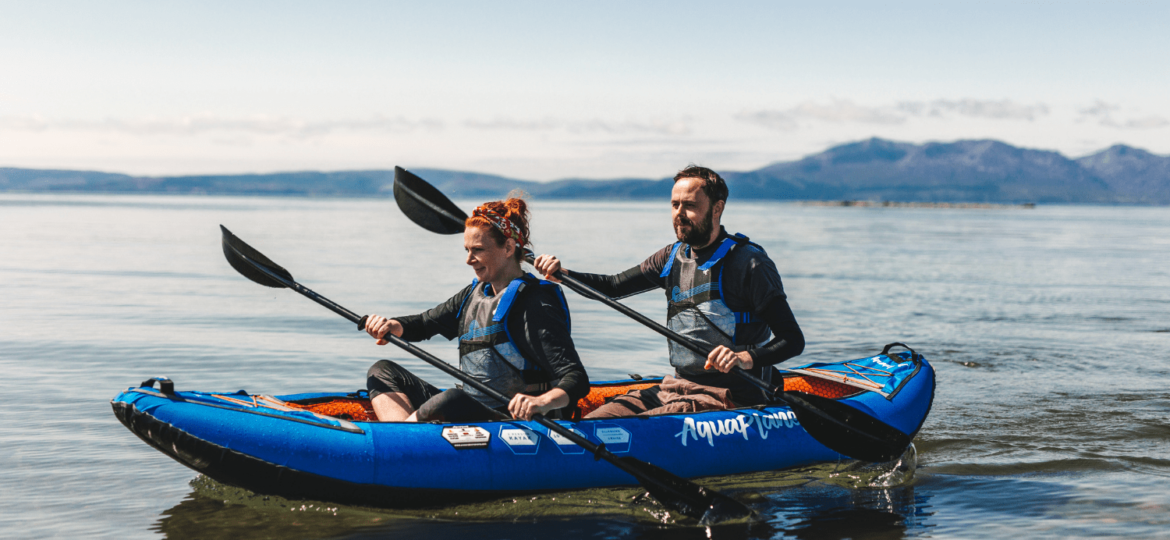 Inflatable kayaks: the good and bad
